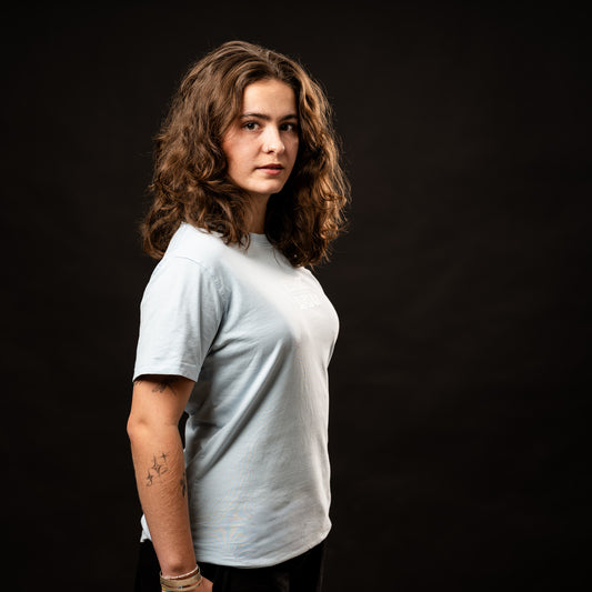 T-Shirt Blau Resistance X Zeitgeist